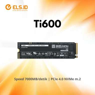 ZhiTai Ti600 SSD m.2 NVMe PCIe Gen4 2TB