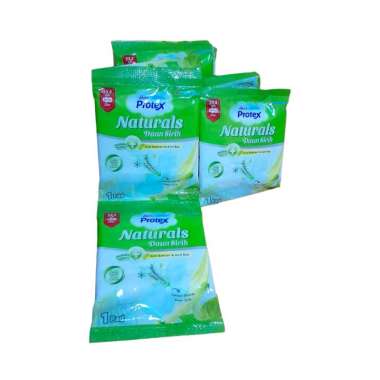 Hers Protex Naturals Daun Sirih Pembalut 23.5cm Wings 1 Renceng Isi 10 Sachet