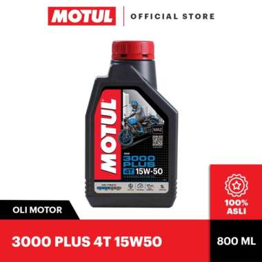 Oli Motor Motul 3000 PLUS 4T 15W50 1L II