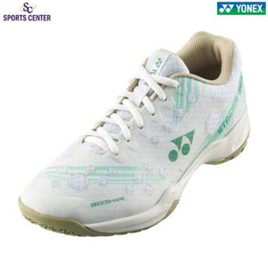 New Color Sepatu Badminton Yonex Power Cushion Strider Beat Natural 42