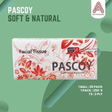 TISSUE FACIAL PASCOY / TISSUE MAKAN MINUM / TISSUE WAJAH / TISSUE LEMBUT 250