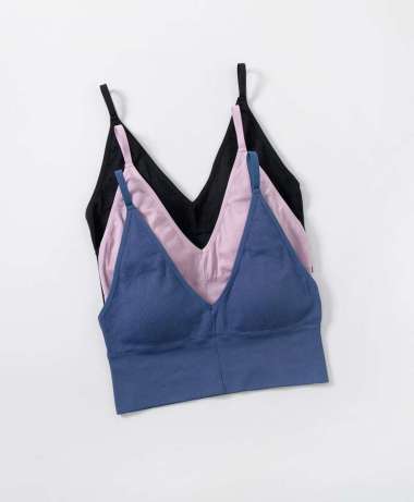 Young Hearts Bra Cozy Serenity Y12-011798 L Purple