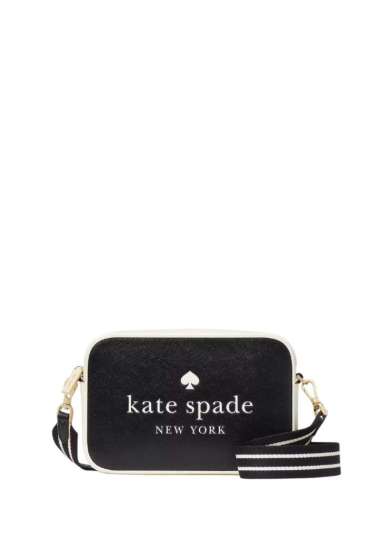KATE SPADE Oh Snap Camera Bag Black Multi