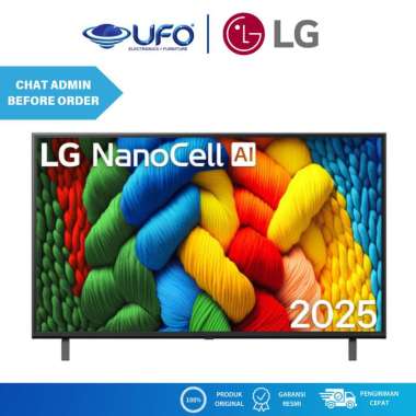LG 65NANO80ASA SMART TV 65 INCH NANO CELL AI 4K