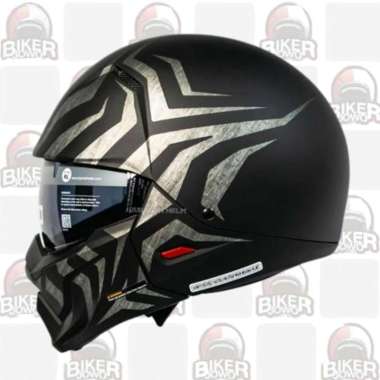 Helm HJC I20 Classic Open Face Half Modular Helmet THORN MC5SF 2XL