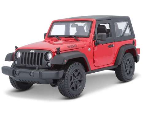 Maisto Special Edition - 2014 Jeep Wrangler - Merah 1:18