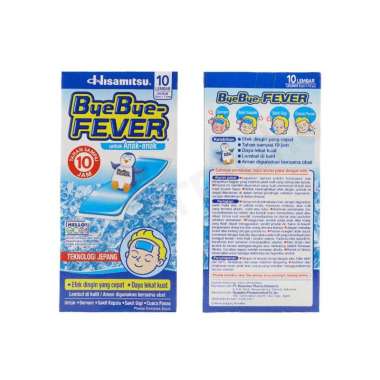 Bye Bye Fever Anak Sachet