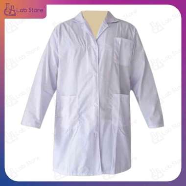 Jas Lab Lengan Panjang / Jas Laboratorium
