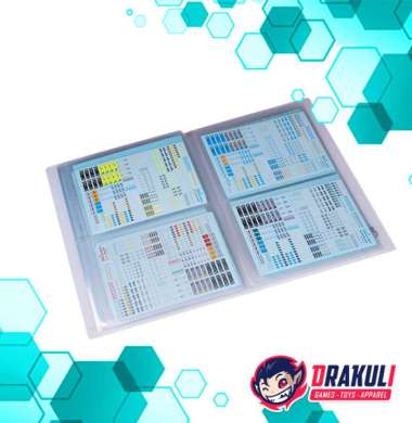 Hobby Mio Water Slide Decal Album A6 Single Pocket