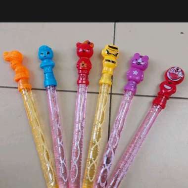 Mainan Gelembung Busa Bubble Sabun Tiup Stik Balon Air