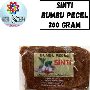 Sinti Bumbu Pecel Kemasan 200 Gram
