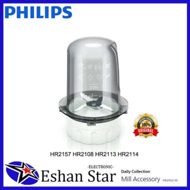 PHILIPS Dry Mill Gelas Bumbu set Blender HR2157 HR2100 HR2108 HR2114