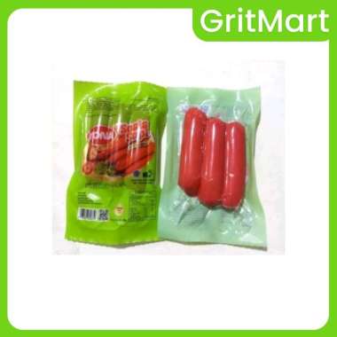 Yona Sosis Sapi Isi 3 | Sosis Merah