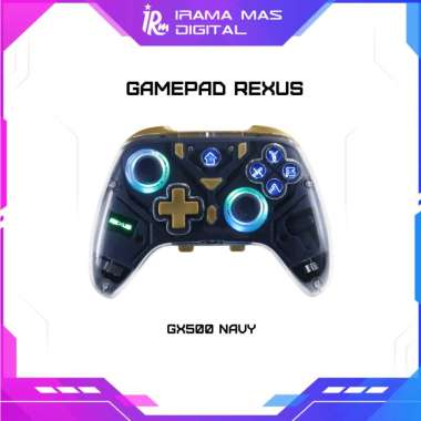 GAMEPAD REXUS - GX500 NAVY