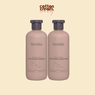 Sensatia Botanicals Hibiscus & Papaya Exfoliating Shampoo & Conditioner 300ml SHAMPOO 300ML