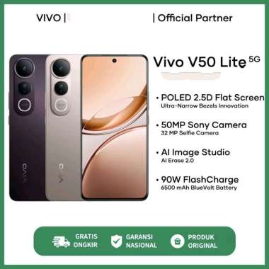 VIVO V50 LITE 5G 8/256 | 12/512 GARANSI RESMI VIVO 12/512 gold