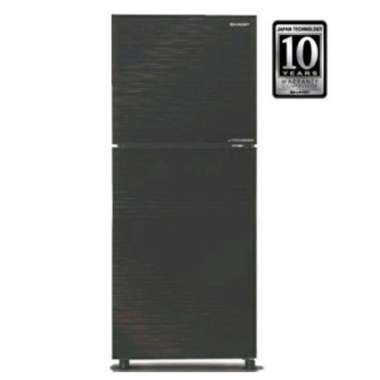 Kulkas Inverter Sharp SJ-246XI-MK | 2 pintu SJ246XI 246 XI low watt