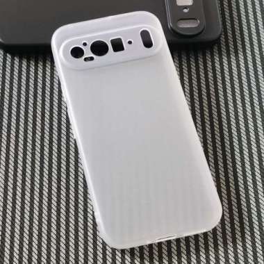 High Quality Soft Case Google Pixel 9 Pro XL 9A Frosted Silikon Pixel 9A White