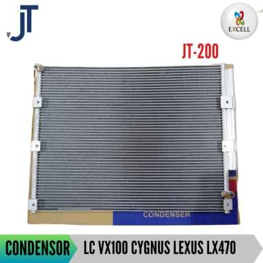 Condensor Kondensor Radiator Ac Mobil Toyota Land Cruiser LC VX100 Cygnus Lexus LX470