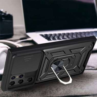 CASE SAMSNG A26 5G ARMOR DEFENCE SLIDE CAMERA COVER CASING