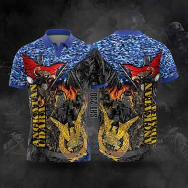 JERSEY SHOOTING CUSTOM BERKERAH / KAOS LATGAB TNI / JERSEY GARUDA SHIELD / JERSEY INDONESIAN ARMY 20