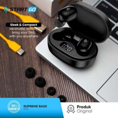 Advan StartGo TWS Supreme Bass Original White