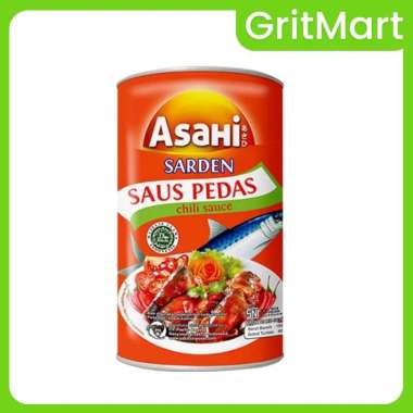 Asahi Sarden Pedas Kaleng 155 gr