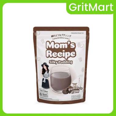 Mom's Recipe Silky Pudding Instan Cokelat 110 gr