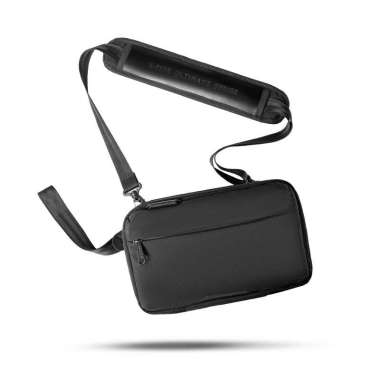 EVERNEXT - TAS SELEMPANG PRIA ANTI AIR CLUTCH BAG MULTIFUNGSI PRIA 3IN1 X-FIRE SLING BAG PRIA WATERP