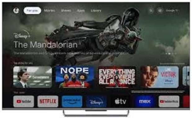 QLED TV AQUA 65INC GOOGLE TV 4K 144HZ AQT65S90EUX