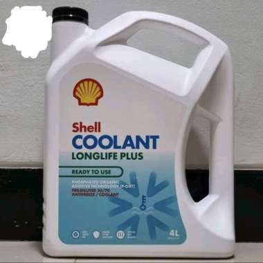 Shell Coolant Hijau 30/70 4L