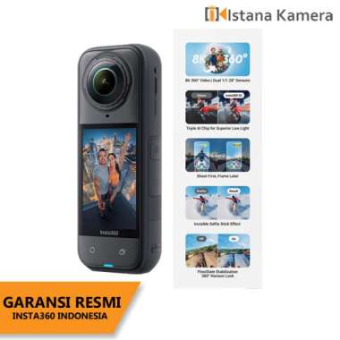 Insta360 X5 360° 8K Camera - Action Camera Essential Bundle