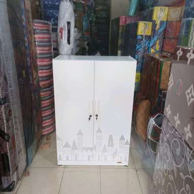 lemari pakaian anak romaro blp 03 / romaro blp 03 / lemari anak / lemari pakaian tinggi 120 cm
