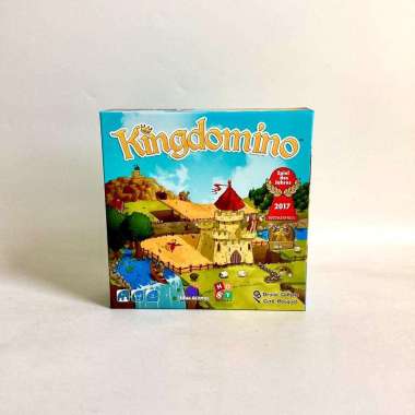 OPENED - Kingdomino Board Game NO RETUR - BC