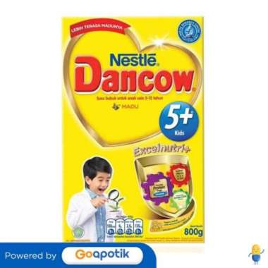Promo Harga Dancow Advanced Excelnutri 5 Madu 800 gr - Blibli