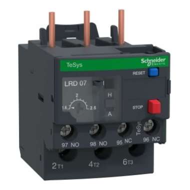 SCHNEIDER TOR THERMAL OVERLOAD RELAY NEW ORIGINAL LRD12