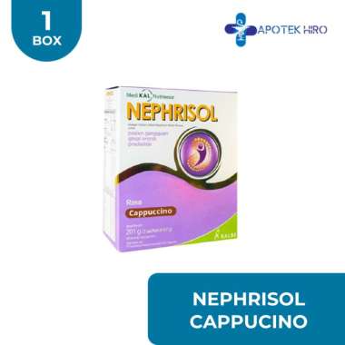 SUSU NEPHRISOL CAPPUCCINO