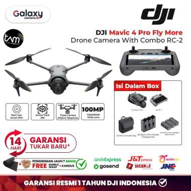 DJI Mavic 4 Pro Fly More Combo (RC 2) Drone Camera Garansi Resmi