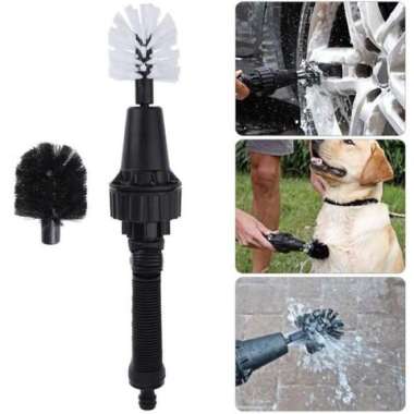 Alat Cuci Mobil Motor AC Sikat Jet Spray Water Cannon Gefang Alat Semprot Air Multifungsi