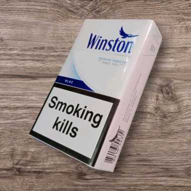 Winston blue EU Per pack / 1 Bungkus