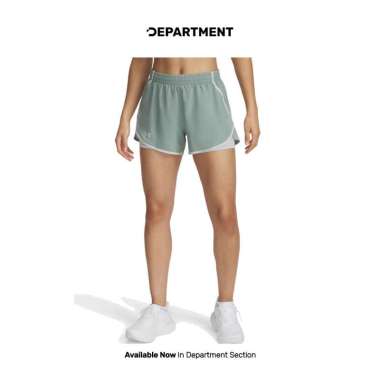 Celana Lari Wanita UNDER ARMOUR FLY BY 2IN1 1382440348 ORIGINAL L