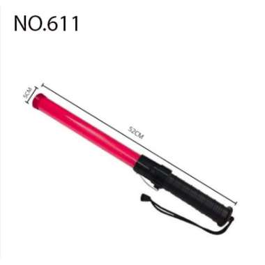 Lampu Tongkat Parkir Senter Parkir Tongkat Polisi Lalu Lintas Led Tongkat Parkir Lalin Stik Parkir 6