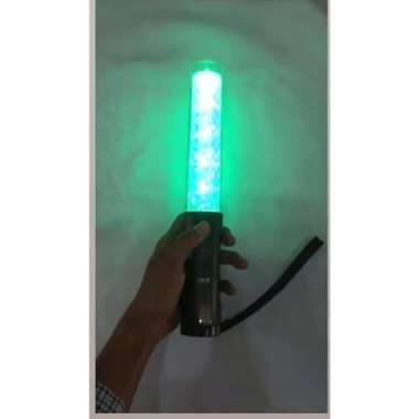 Lampu Tongkat Parkir Senter Parkir Tongkat Polisi Lalu Lintas Led Tongkat Parkir Lalin Stik Parkir M