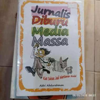 Buku jurnalistik pers wartawan mass media media literasi 3