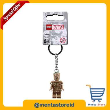 LEGO Keychain Marvel 854291 Groot Super Heroes Minifigure