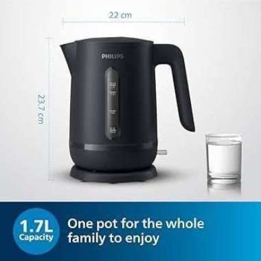 PHILIPS Electric Kettle HD-9314/92 1.7L Teko Listrik HD 9314 HD9314