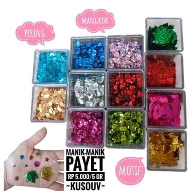 Manik-Manik/Payet Mix Motif