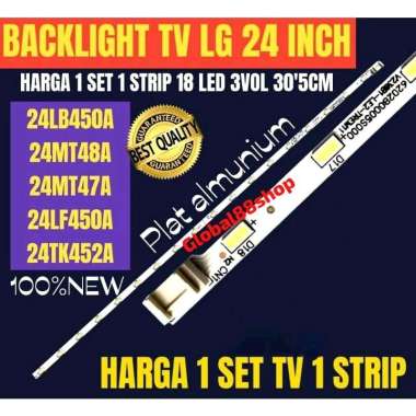 Backlight TV LG 24 Inch 24LB450A 24MT48A 24MT47A 24LF450A 24TK452A