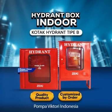 Hydrant Box Indoor - kotak hydrant tipe B