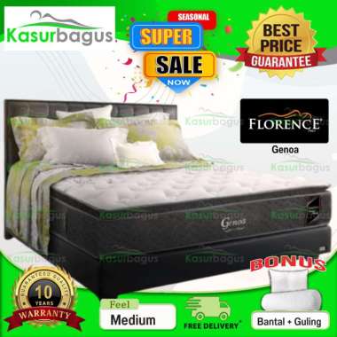 Florence Kasur Springbed Genoa - Kasur Saja 160 180 200 100 120 180 x 200